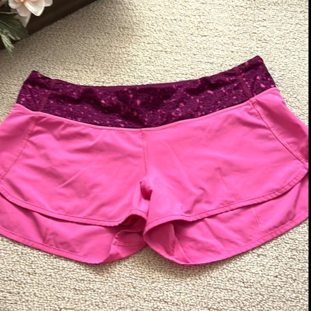 Lululemon Speed Up Shorts EUC - Picture 4 of 10